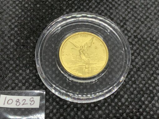 2015 (New) Mexico Libertad Gold 1/10 oz Coin #10828