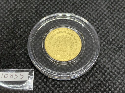 2015 (New) Mexico Libertad Gold 1/10 oz Coin #10855 - Image 2