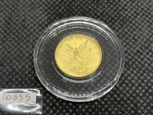 2015 (New) Mexico Libertad Gold 1/10 oz Coin #10855