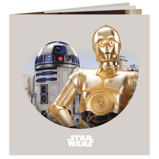2023年 (新品) イギリス「スターウォーズ・R2-D2とC-3PO」純銀 2オンス プルーフ 銀貨 - 画像 (9)
