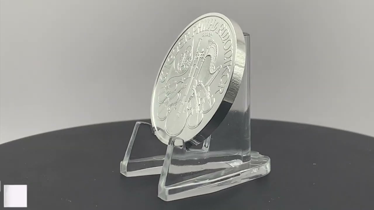 オーストリア　ウィーンフィルハーモニー銀貨　1オンス 1200515-11