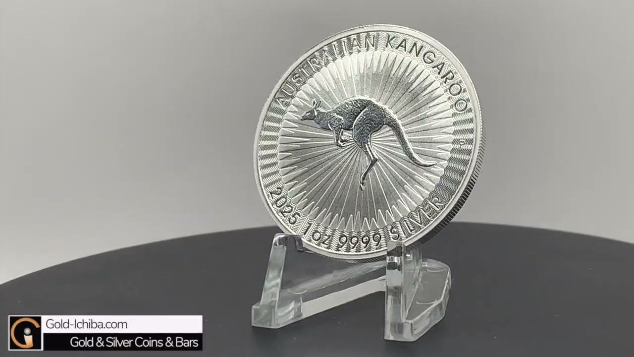 2025年 (新品) オーストラリア「カンガルー」純銀 1オンス 銀貨