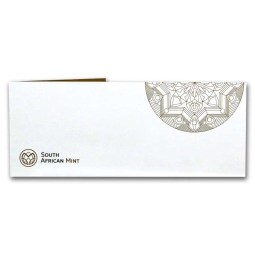 2024年 (新品) 南アフリカ「ゾウ・エレ ファント」純銀 1オンス プルーフ 銀貨【2枚セット】 - 画像 (8)