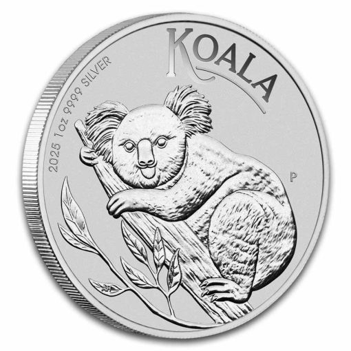 2025 (New) Australian Koala Silver 1 oz Coin PCGS MS70 (FirstStrike) - Image 4