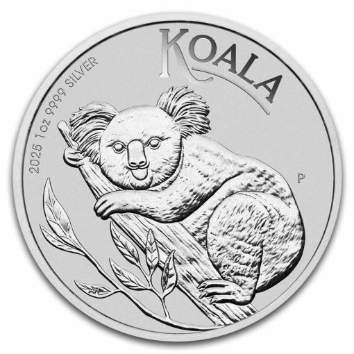 2025 (New) Australian Koala Silver 1 oz Coin PCGS MS70 (FirstStrike) - Image 2