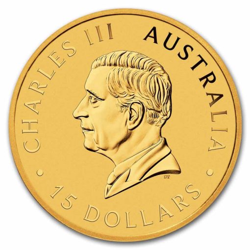 2025年 (新品) オーストラリア「クッカ バラ・ワライカワセミ」純金 1/10オンス 金貨 - 画像 (2)