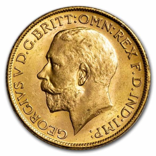 Random Year Great Britain Sovereign 91.67％ Gold Average Circulated Coin - Image 2
