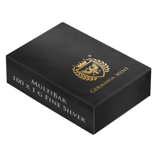 (New) Germania Silver 1 gram MultiBar【100 bars】 - Image 7