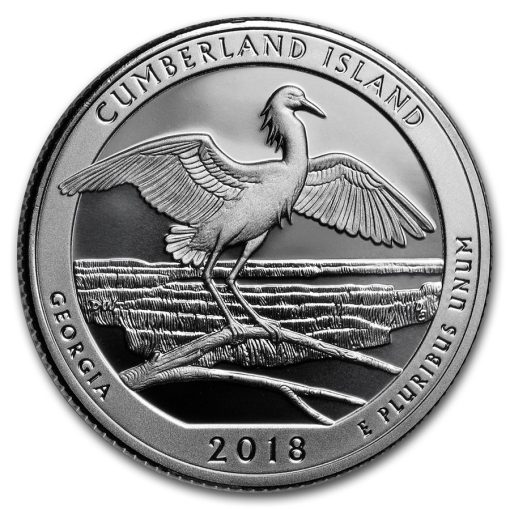 2018年 (新品) アメリカ造幣局「リミットエディション」純銀 2.34オンス プルーフ 銀貨【8枚セット】 - 画像 (8)