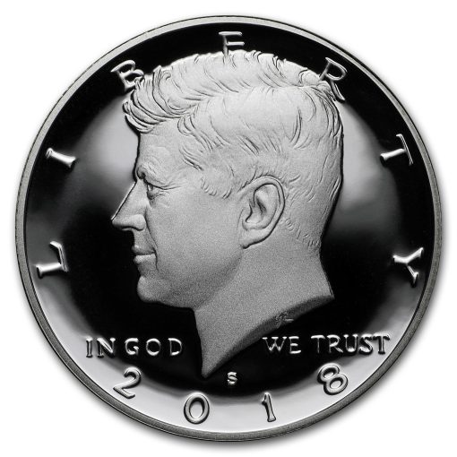 2018年 (新品) アメリカ造幣局「リミットエディション」純銀 2.34オンス プルーフ 銀貨【8枚セット】 - 画像 (4)