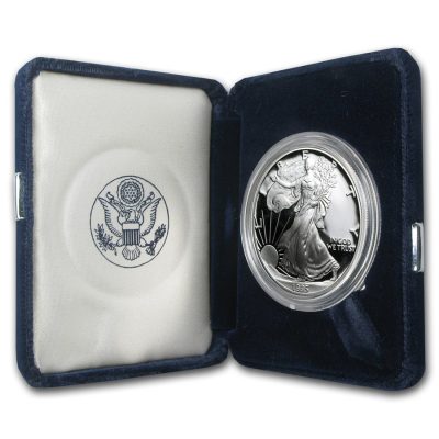 1995 (New) American Eagle Walking Liberty Silver 1 oz Proof Coin