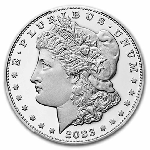 2023 (New) USA Morgan Dollar Silver 0.858 oz Proof Coin - Image 2
