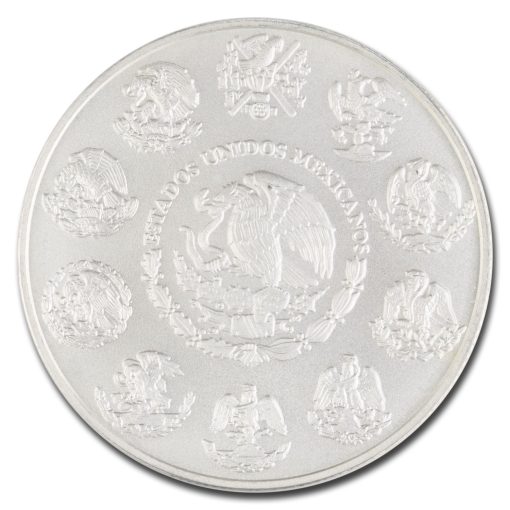 2024年 (新品) メキシコ「リベルタッド」純銀 1オンス 銀貨 PCGS MS70 (発行初日) - 画像 (3)