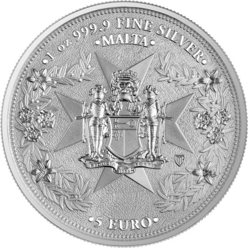 2025 (New) Malta Golden Eagle Silver 1 oz Coin - Image 2