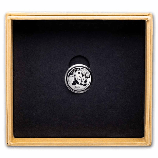 2024 (New) Chinese Panda Platinum 3 gram Proof Coin