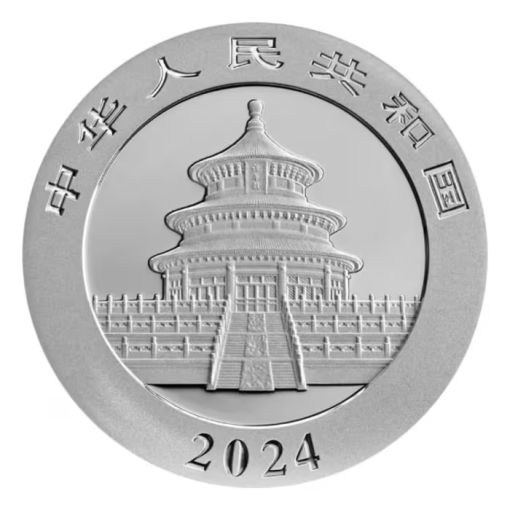 2024 (New) Chinese Panda Platinum 3 gram Proof Coin - Image 3