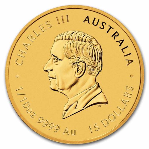 2026 (New) Australian Year of the Horse Lunar Gold 1/10 oz Coin - Image 2