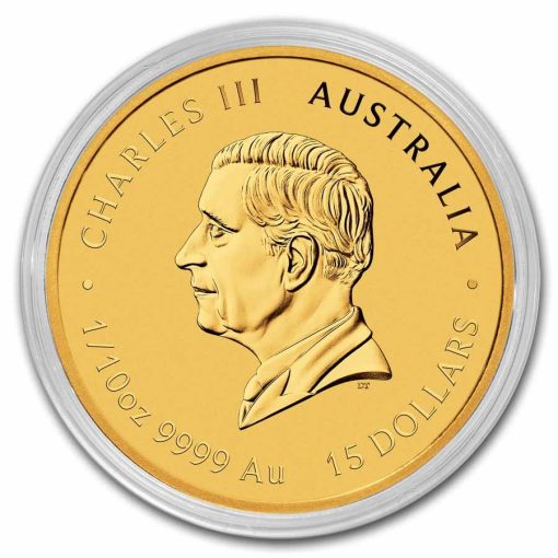 2026 (New) Australian Year of the Horse Lunar Gold 1/10 oz Coin - Image 5