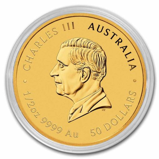 2026 (New) Australian Year of the Horse Lunar Gold 1/2 oz Coin - Image 5