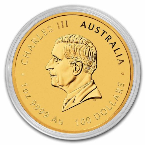 2026 (New) Australian Year of the Horse Lunar Gold 1 oz Coin - Image 5