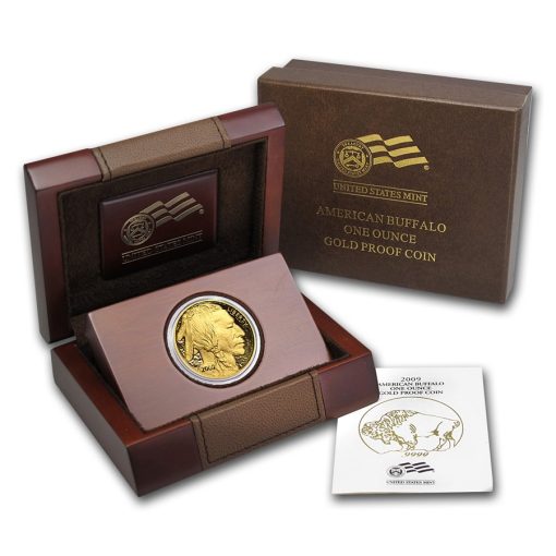 2009 (New) American Buffalo Gold 1 oz Proof Coin