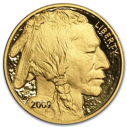 2009 (New) American Buffalo Gold 1 oz Proof Coin - Image 2