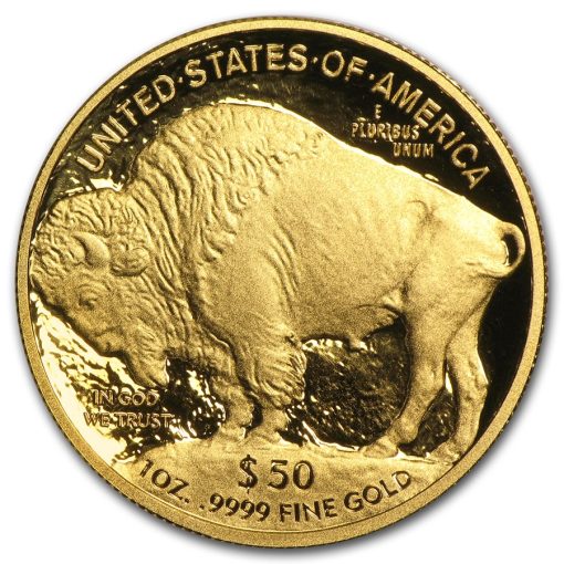 2009 (New) American Buffalo Gold 1 oz Proof Coin - Image 3
