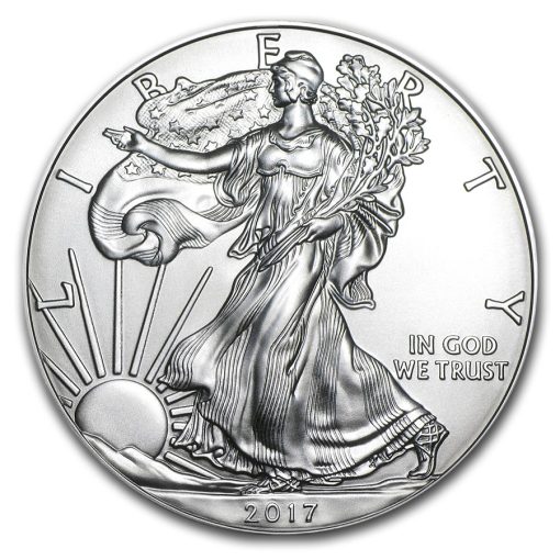 2017 (New) American Eagle Walking Liberty Silver 1 oz Coin NGC MS70 - Image 2
