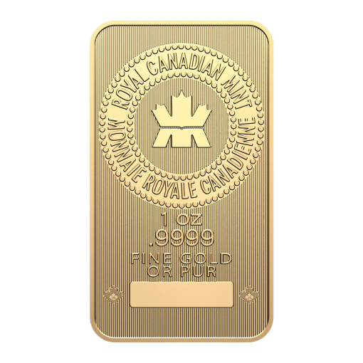 (New) Royal Canadian Mint Proudly Canadian Packaging Gold 1 oz Bar - Image 3