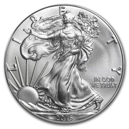 2016 (New) American Eagle Walking Liberty Silver 1 oz Coin PCGS MS70 (Random Label) - Image 2