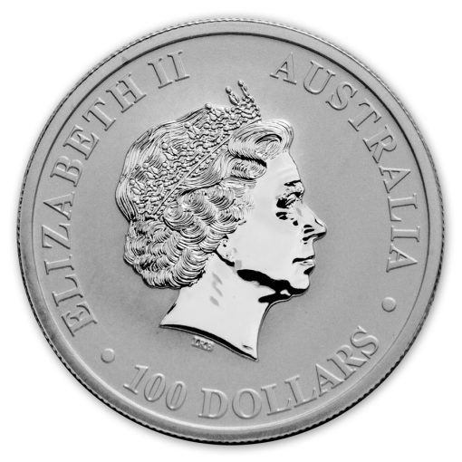 2015年 (新品) オーストラリア「カモノハシ」純プラチナ 1オンス プラチナ貨 - 画像 (2)