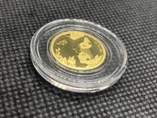 2023年 (新品) 中国「パンダ」純金 3グラム 金貨 #11457 - 画像 (3)