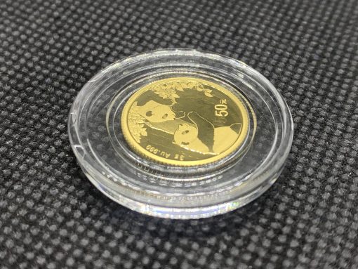 2023年 (新品) 中国「パンダ」純金 3グラム 金貨 #11457 - 画像 (5)