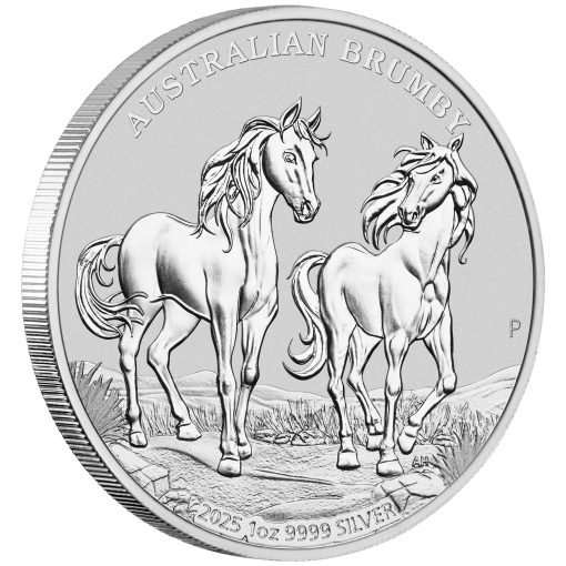 2025 (New) Australian Brumby Silver 1 oz Coin - Image 3