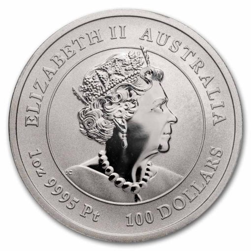 2021 (New) Australian Year of the Ox Lunar Platinum 1 oz Coin PCGS MS70 (First Day of Issue) - Image 3