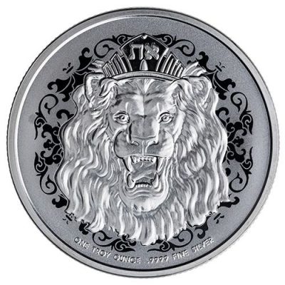 2025 (New) Niue Roaring Lion of Judah Silver 1 oz Coin