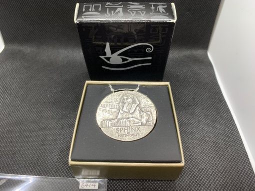 2019 (New) Sphinx of Hatshepsut Antique Chad Africa 5 oz Silver Coin #6414