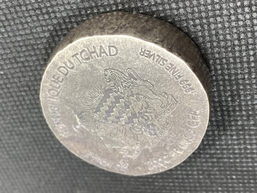 2019 (New) Sphinx of Hatshepsut Antique Chad Africa 5 oz Silver Coin #6414 - Image 5