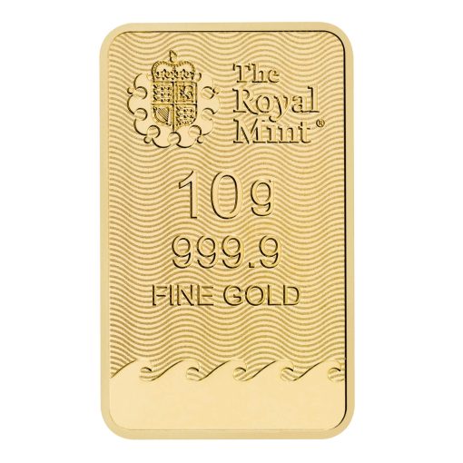 (新品) イギリス「ブリタニア」純金 10グラム バー (CertiCard®) - 画像 (4)