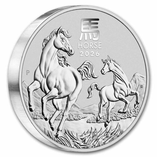 2026 (New) Australian Year of the Horse Lunar Silver 1 Kilogram Coin - Image 3