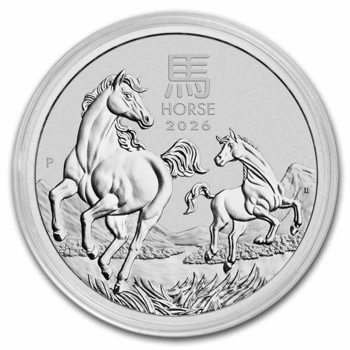 2026 (New) Australian Year of the Horse Lunar Silver 1 Kilogram Coin - Image 4