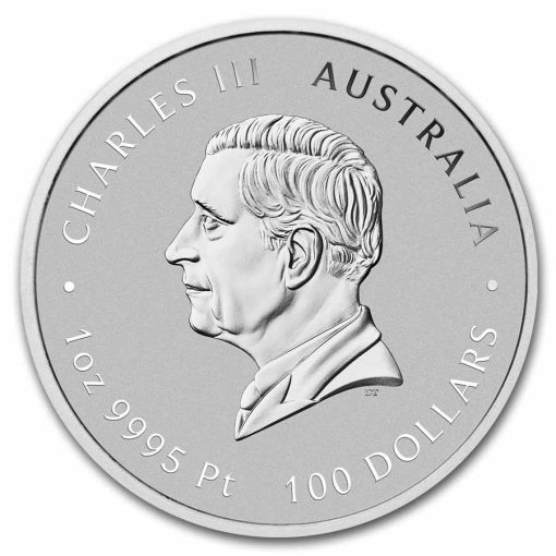 2026 (New) Australian Year of the Horse Lunar Platinum 1 oz Coin - Image 2