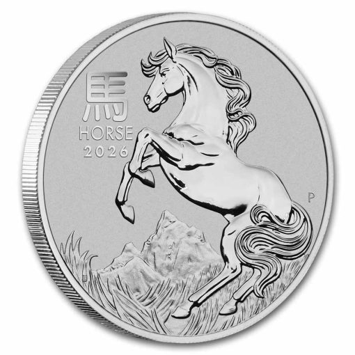 2026 (New) Australian Year of the Horse Lunar Platinum 1 oz Coin - Image 3