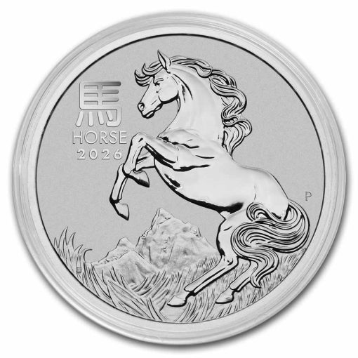 2026 (New) Australian Year of the Horse Lunar Platinum 1 oz Coin - Image 4
