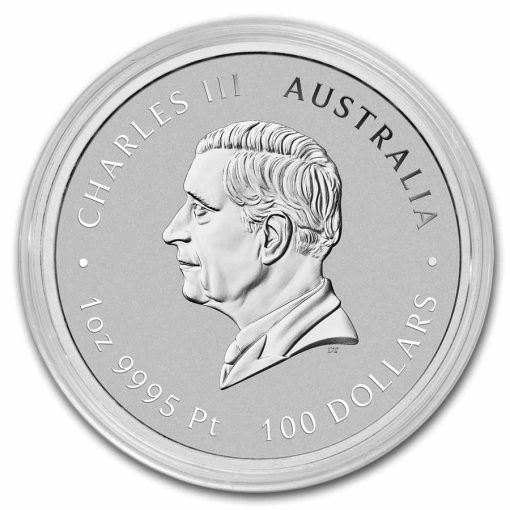 2026 (New) Australian Year of the Horse Lunar Platinum 1 oz Coin - Image 5
