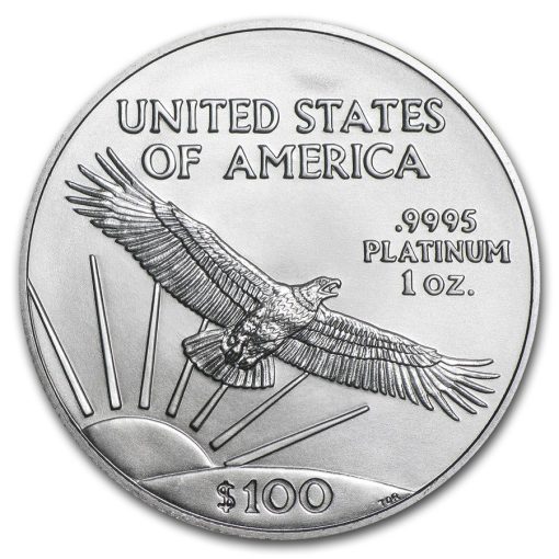2019 (New) American Eagle Platinum 1 oz Coin NGC MS70 (Early Releases) - Image 3