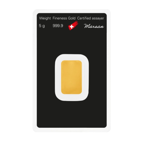 (New) Swiss Argor Heraeus Gold 5 gram Bar - Image 2