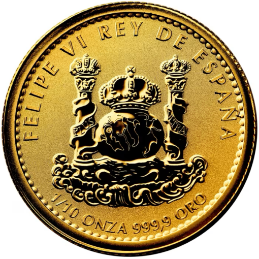 2022 (New) Spain Lynx Gold 1/10 oz Reverse Proof Coin - Image 2