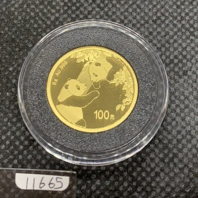 2023 (New) Chinese Panda Gold 8 gram Coin #11665
