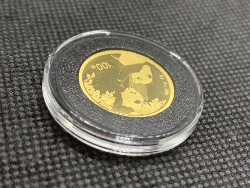 2023 (New) Chinese Panda Gold 8 gram Coin #11665 - Image 2